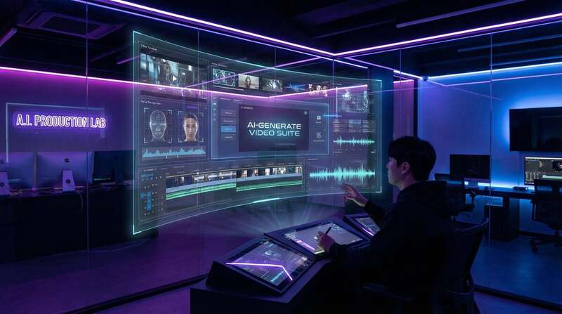 欧美精品 AI视频工具