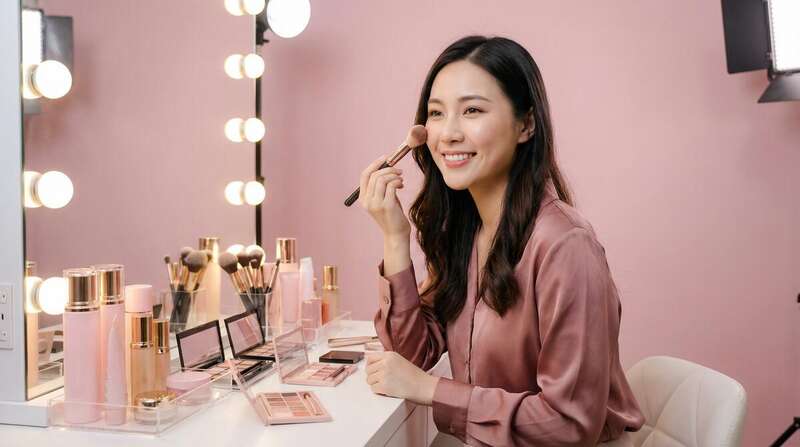 欧美精品美妆教程视频